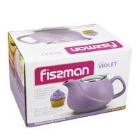 Чайник заварювальний з ситечком Fissman 750мл ліловий TP - 9326.750
