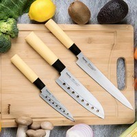 Набір ножів Fissman KATANA 3 шт 2680