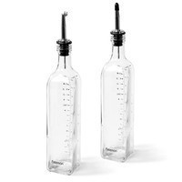 Фото Набір скляних пляшок для олії і оцту Fissman 2х500мл 6417