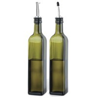 Фото Набір скляних пляшок для олії і оцту Fissman 2х500мл 6416