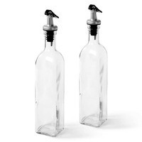 Фото Набір скляних пляшок для олії і оцту Fissman 2х500мл 6418