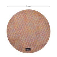 Фото Круглий килимок для сервіровки Fissman 36 см 687