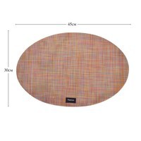 Фото Овальний килимок для сервіровки Fissman 45х30 см 686