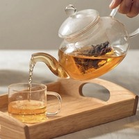 Заварювальний чайник Fissman зі скляним фільтром жаростійке скло 800 мл 6477