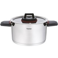 Фото Каструля з кришкою Fissman Pauline 2,5 л 5228