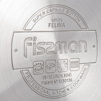 Каструля з кришкою Fissman Felina 20x12,5 см/3,9 л 5347