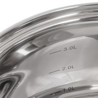 Каструля з кришкою Fissman Felina 20x12,5 см/3,9 л 5347