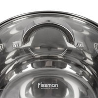 Каструля з кришкою Fissman Felina 20x12,5 см/3,9 л 5347
