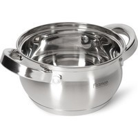 Фото Каструля з кришкою Fissman Felina 14x8,5 см/1,3 л 5338
