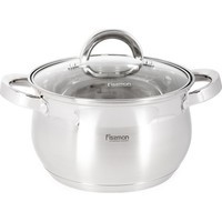 Фото Каструля з кришкою Fissman Felina 16x10,5 см/2,1 л 5339