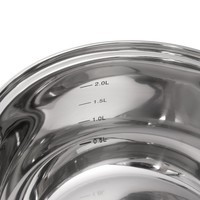 Каструля з кришкою Fissman Felina 18x11,5 см/2,9 л 5346