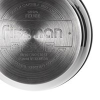 Ківш Fissman Felice 12x6 см/0,6 л 5326