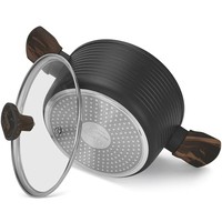 Каструля з кришкою Fissman Cuisine 7,1 л 14594