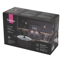 Каструля з кришкою Fissman Cuisine 7,1 л 14594